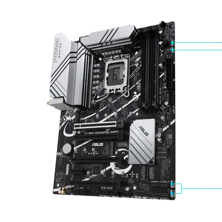 All specs of the Z790 GAMING WIFI7 motherboard