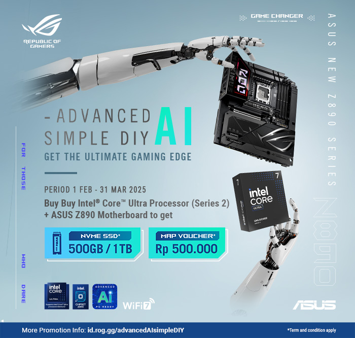 Advanced AI, Simple DIY