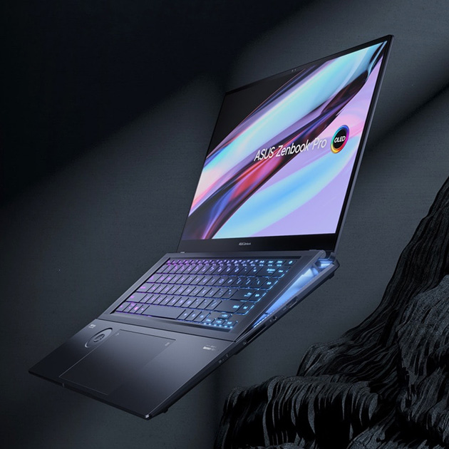 this icon is Zenbook Pro 16X OLED (UX7602)