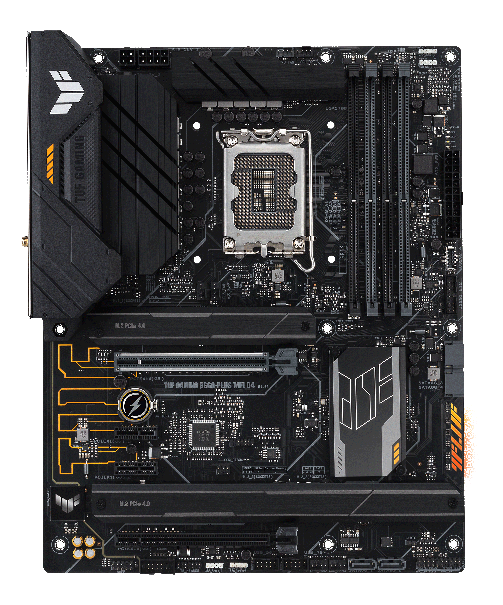 TUF GAMING B660-PLUS WIFI D4 | Motherboards -ASUS