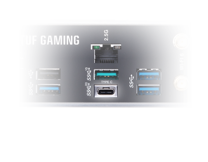 TUF GAMING B660-PLUS WIFI D4 | Motherboards -ASUS