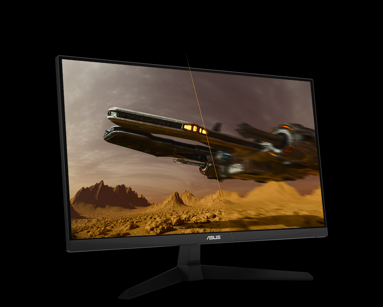 180HZ REFRESH RATE AND 1MS