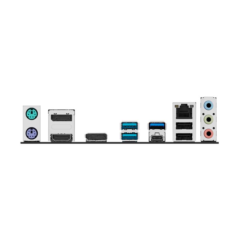 Stainless-Steel Back I/O
