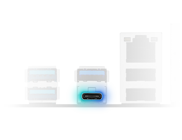 USB 10Gbps Type-C®