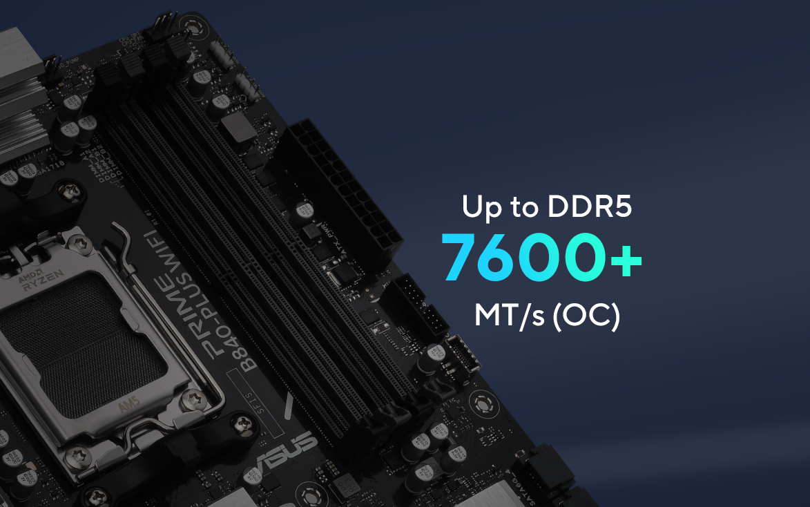 Graphic depicting RAM speeds.