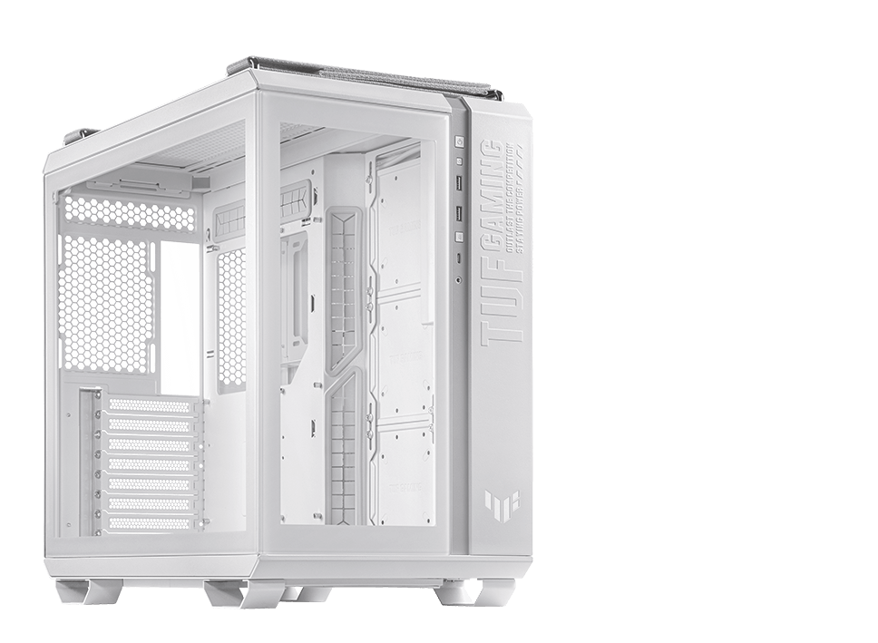 TUF Gaming GT502 witte versie