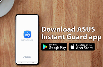 Hoe blijf ik veilig op gratis wifi ASUS – Instant Guard