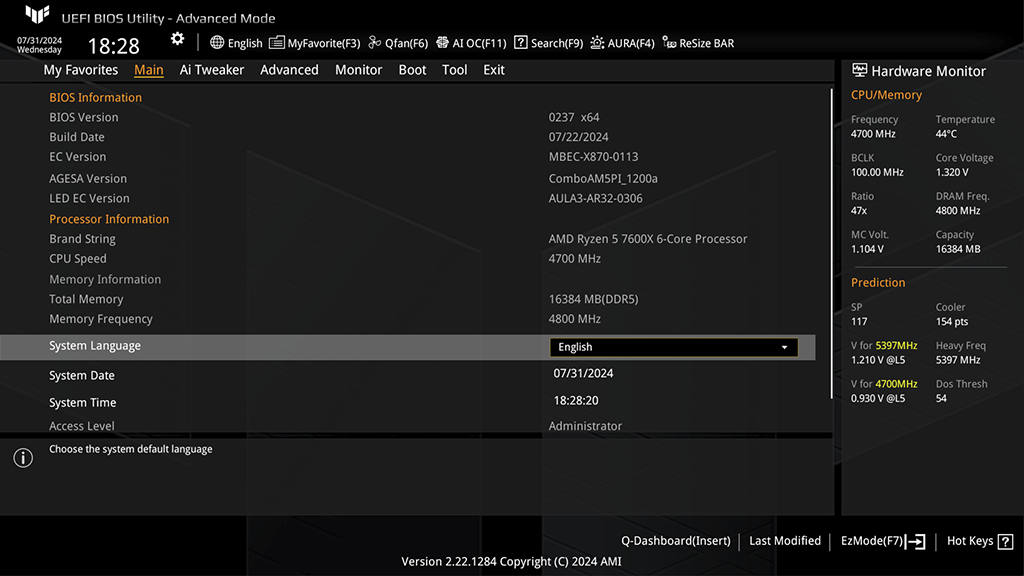 Gelişmiş Mod Akıllı Kontrol