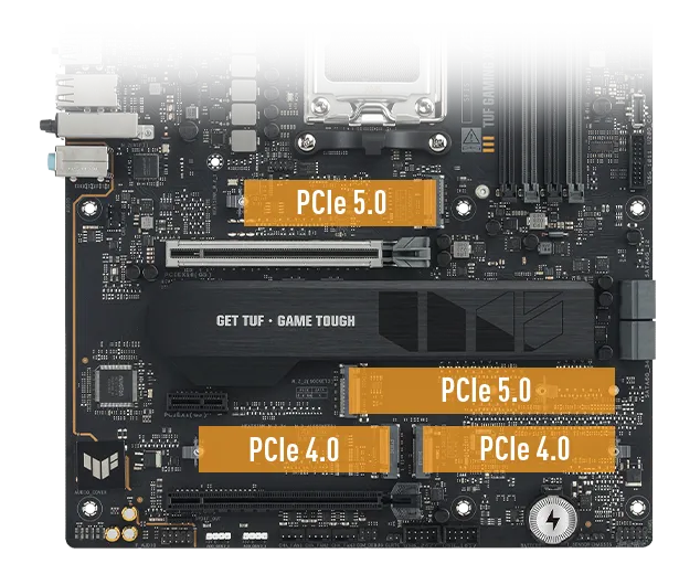 M.2 PCIe 5.0 Desteği