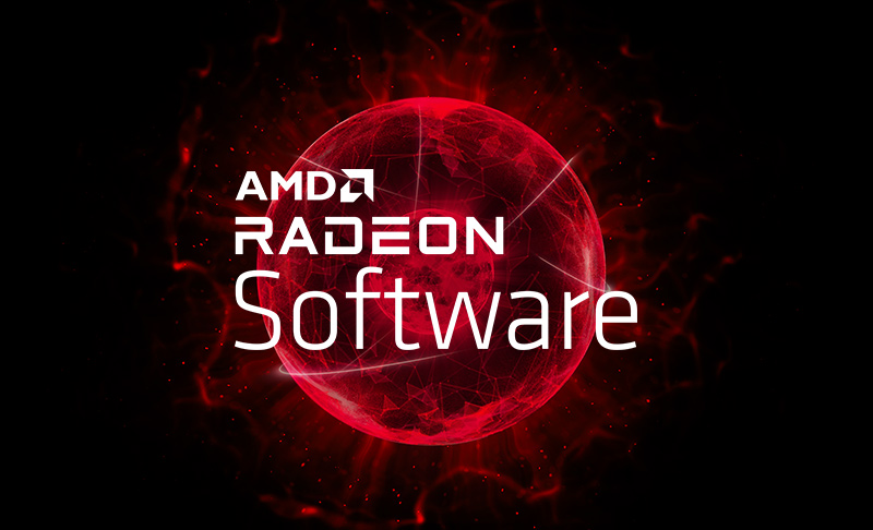 Radeon Software Logo.™ Software