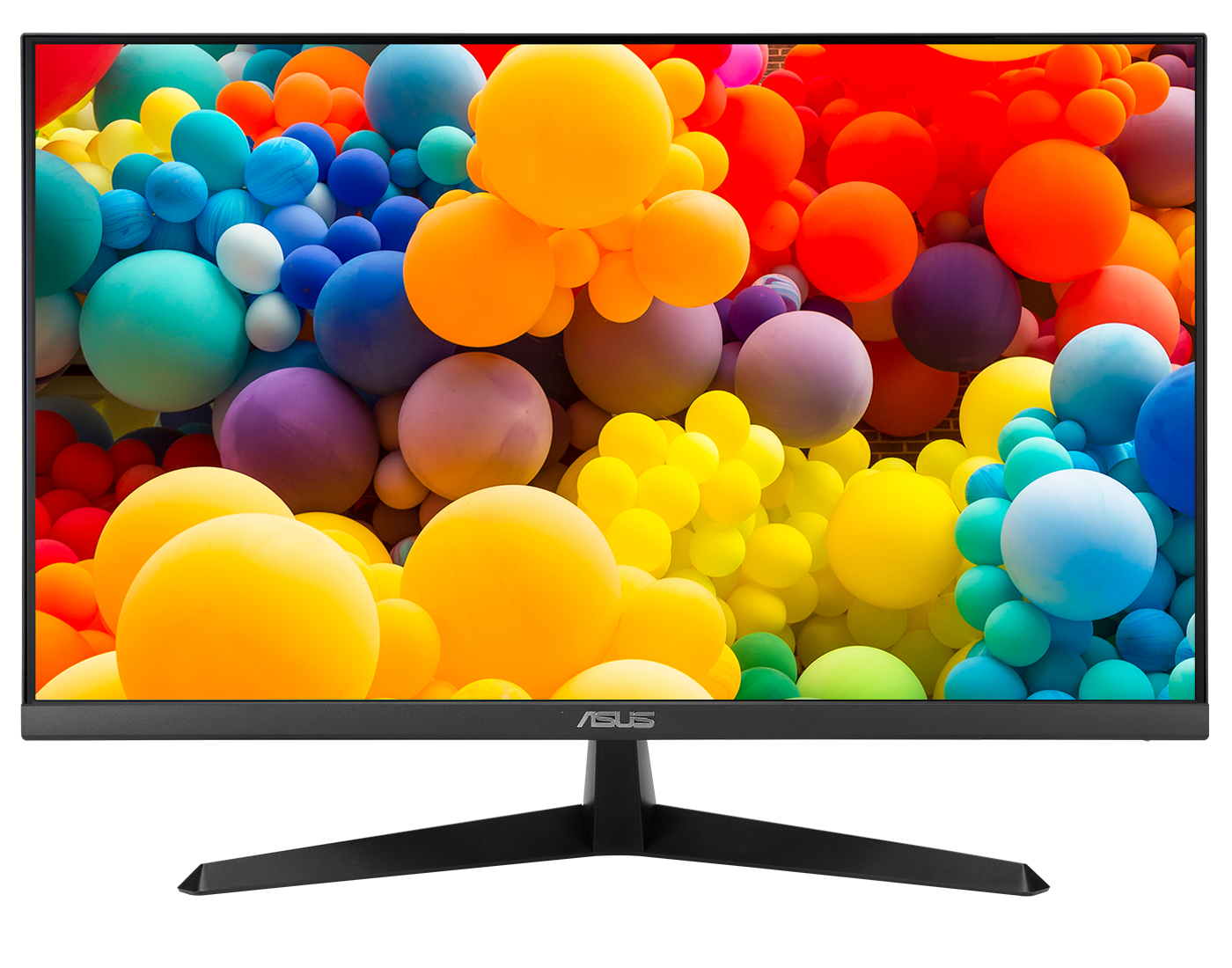 Monitor with 16.7 million colors with excellent image quality