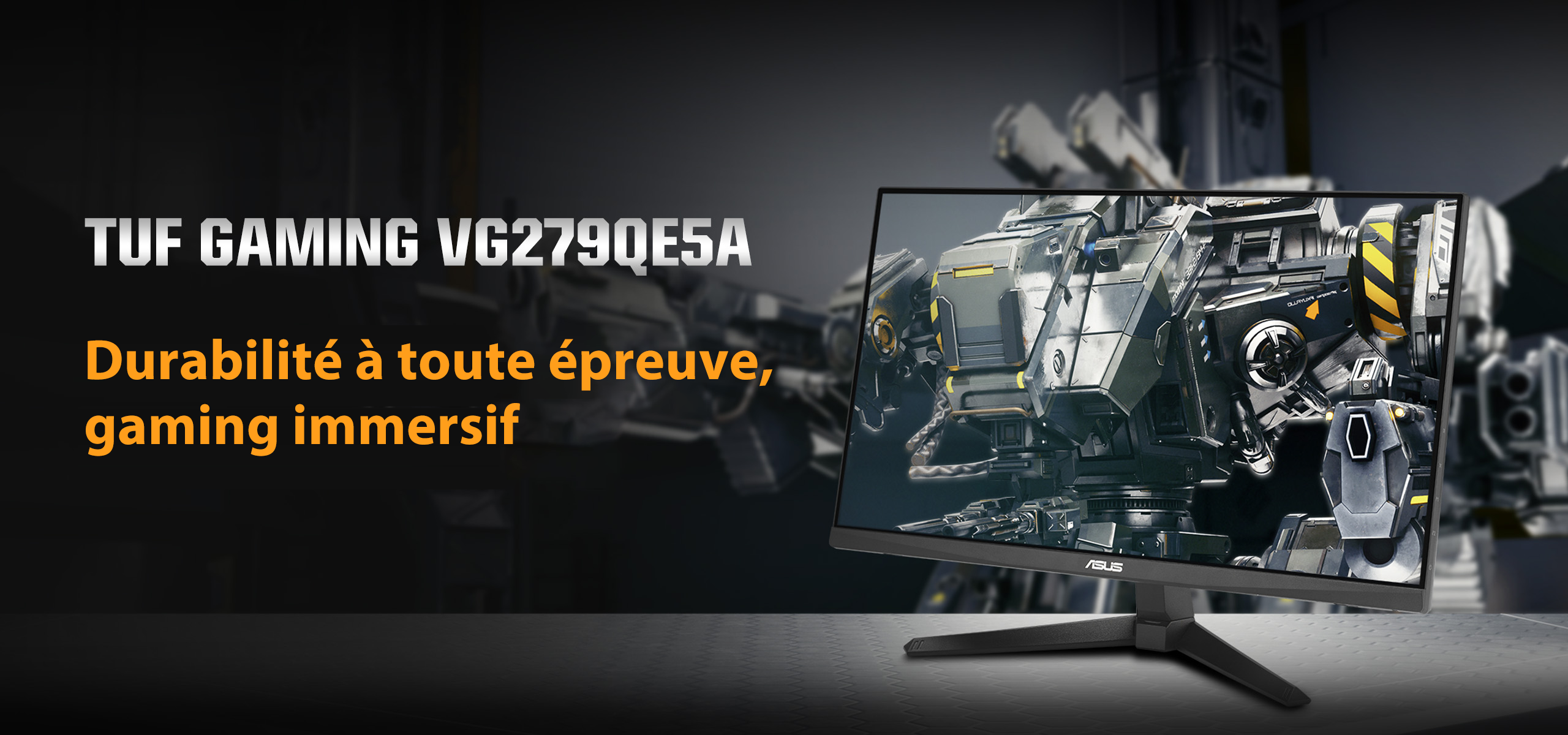 Visuel clé du TUF Gaming VG279QE5A