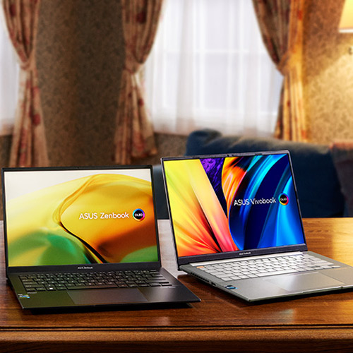 Hình ảnh đồ họa với ý tưởng Món quà tuyệt vời nhất cho mùa lễ: laptop Intel® Evo™ của ASUS