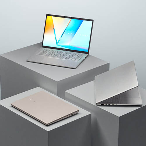 Kaide ekranında ASUS Dizüstü Bilgisayarlar.