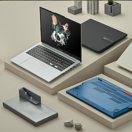 Afbeelding met het concept van ‘Van straat tot tekenbord: het verhaal van het nieuwe Vivobook S-ontwerp