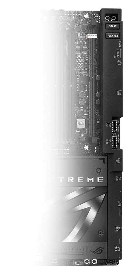 The Overclocker's Toolkit is a suite of controls to enhance your overclocking experience.