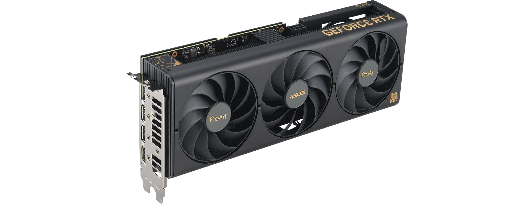 ProArt GeForce RTX™ 4060 Ti OC edition 16GB GDDR6 | Graphics Card