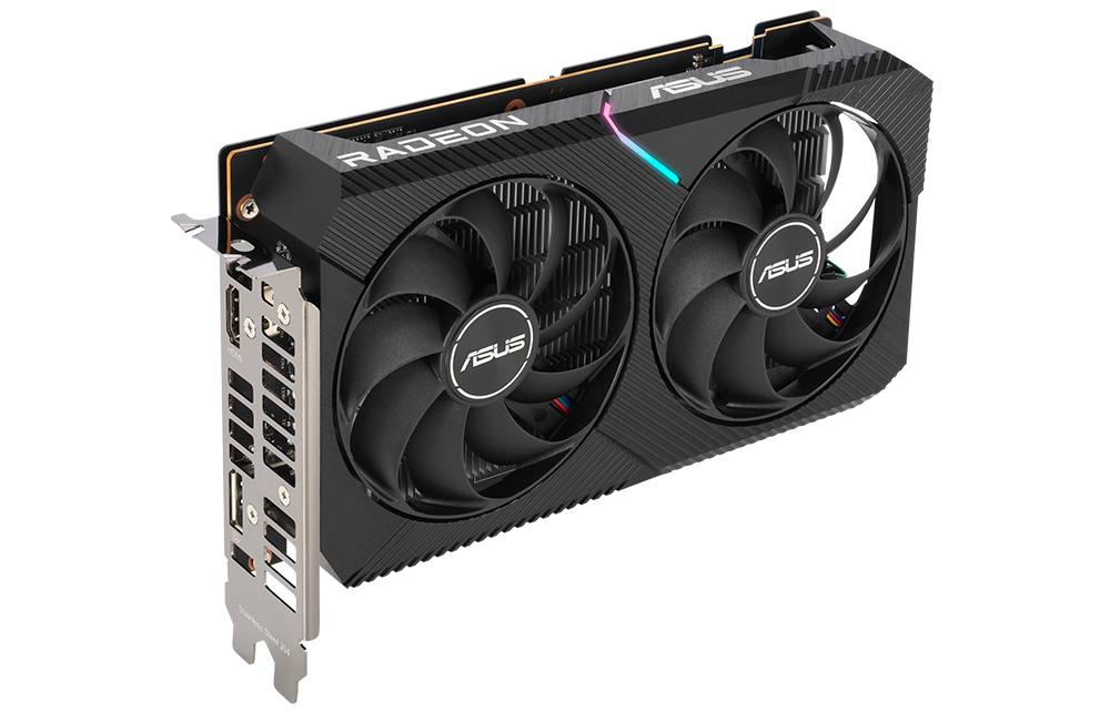 ASUS Dual Radeon™ RX 6400 4GB GDDR6 | Graphics Card | ASUS Global