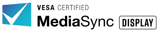 VESA MediaSync-Symbol