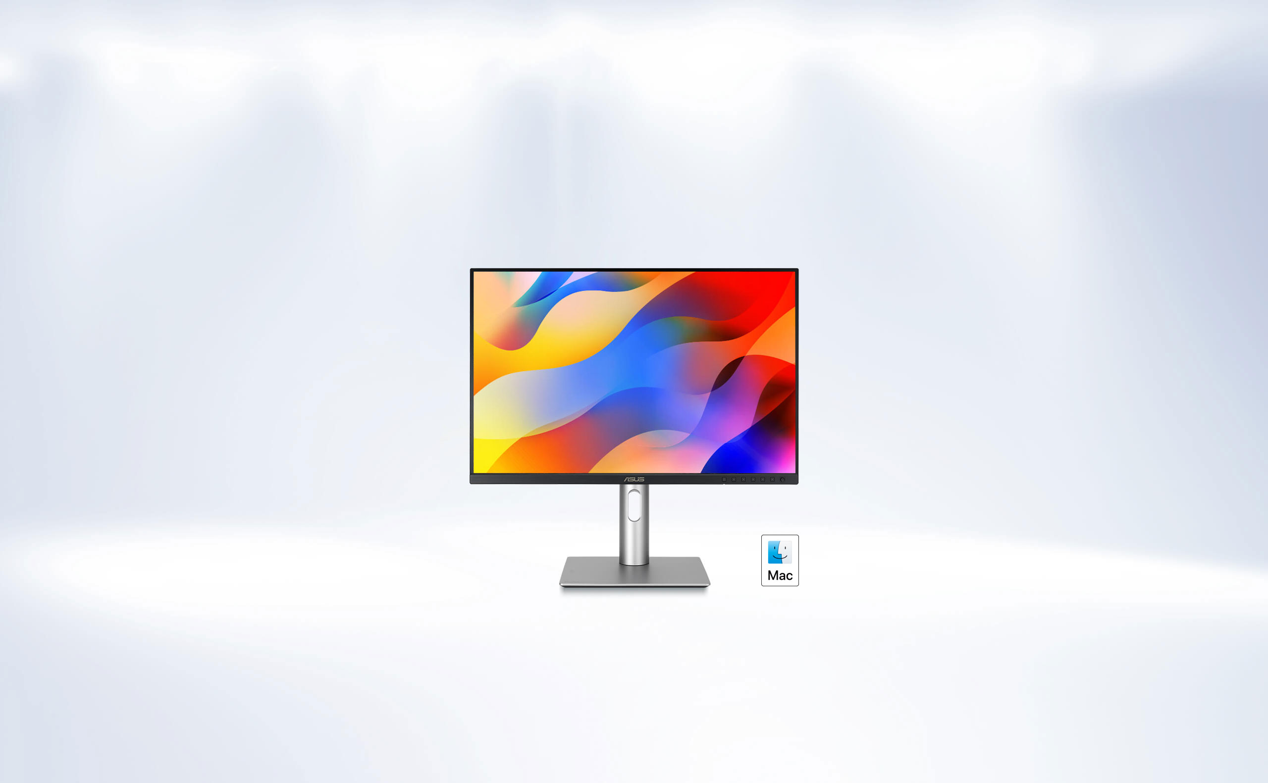 ProArt Display PA248CRV з логотипом сумісності з Mac