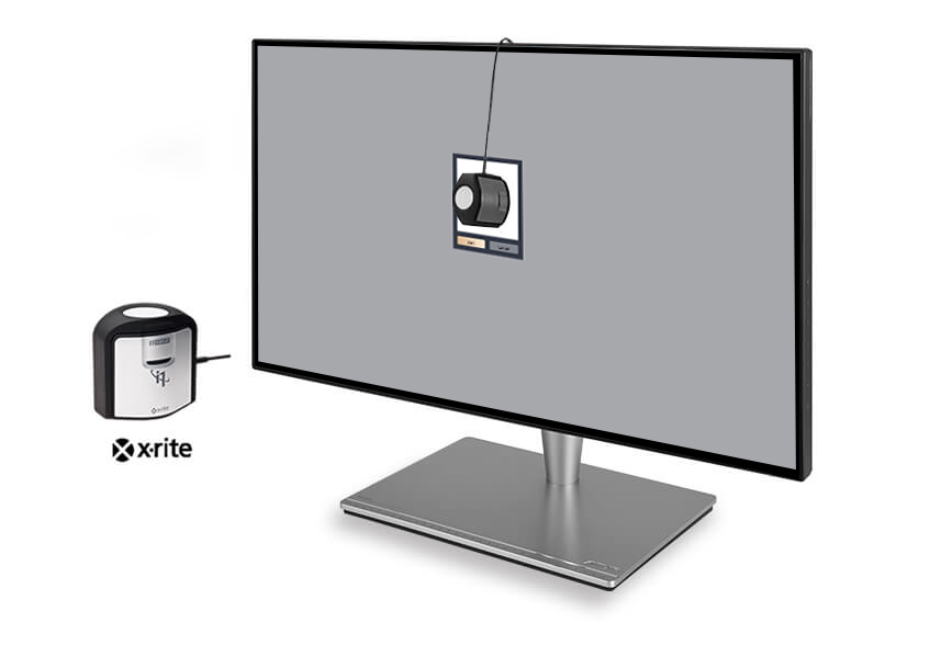 La technologie ASUS ProArt™ Calibration est également compatible avec les meilleurs dispositifs d'étalonnage matériels.