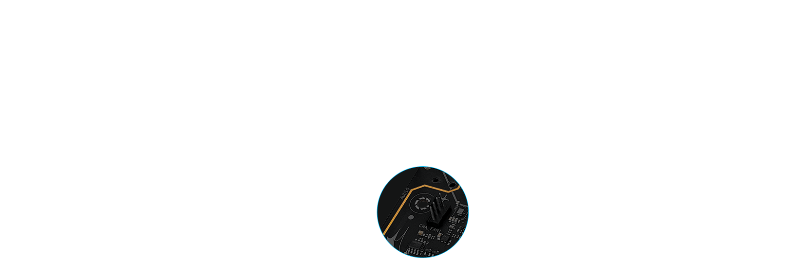 Audio line shielding