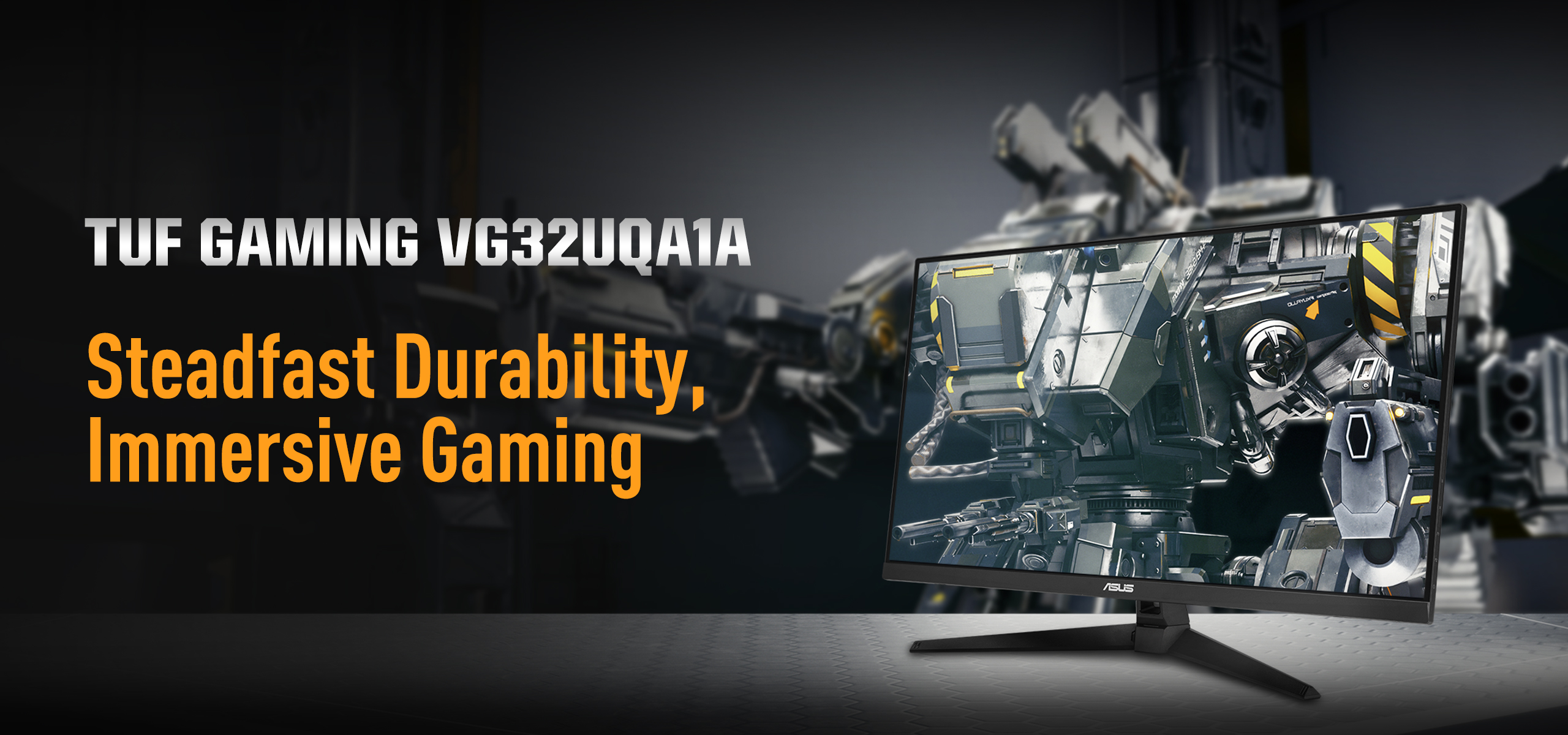 Key selling features of VG32UQA1A