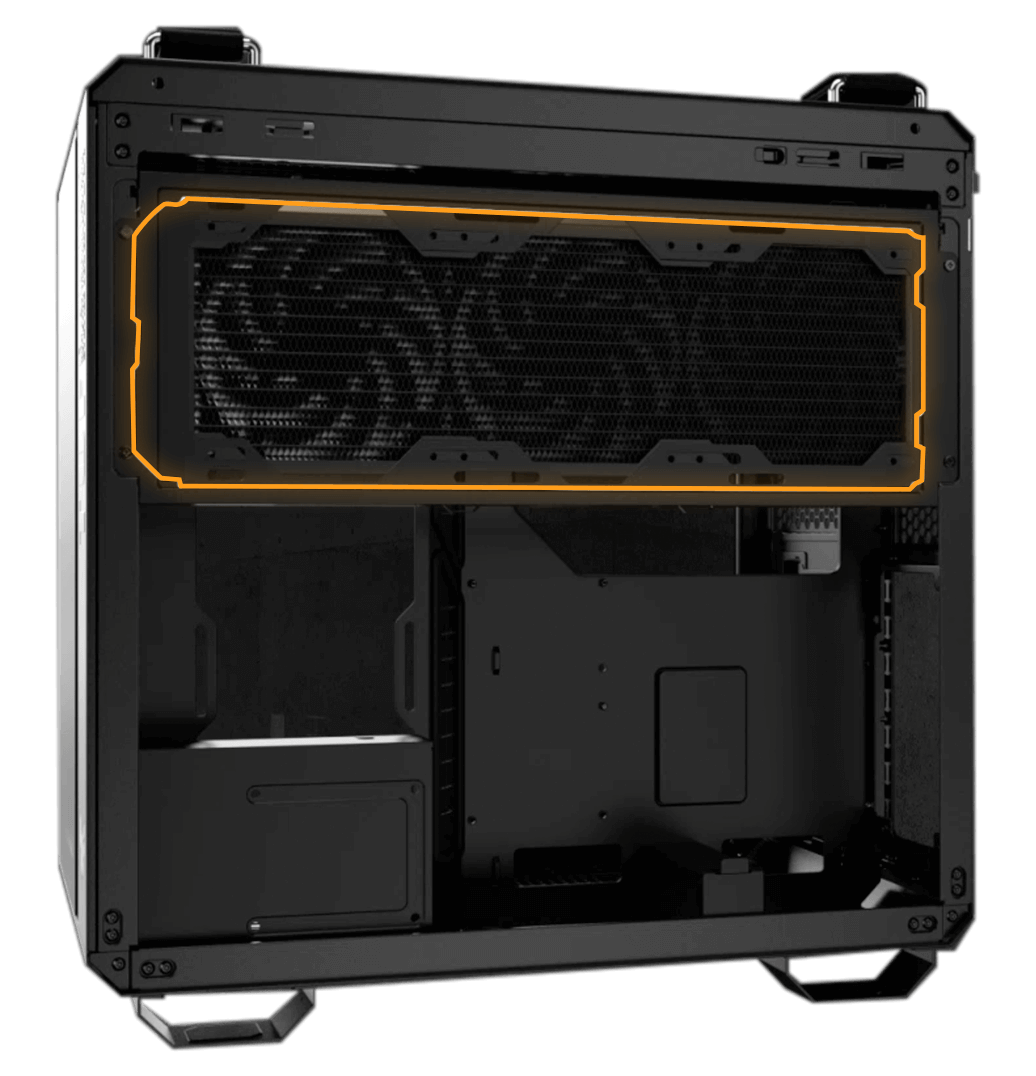 TUF Gaming GT502 Horizon｜PC Cases｜ASUS UK