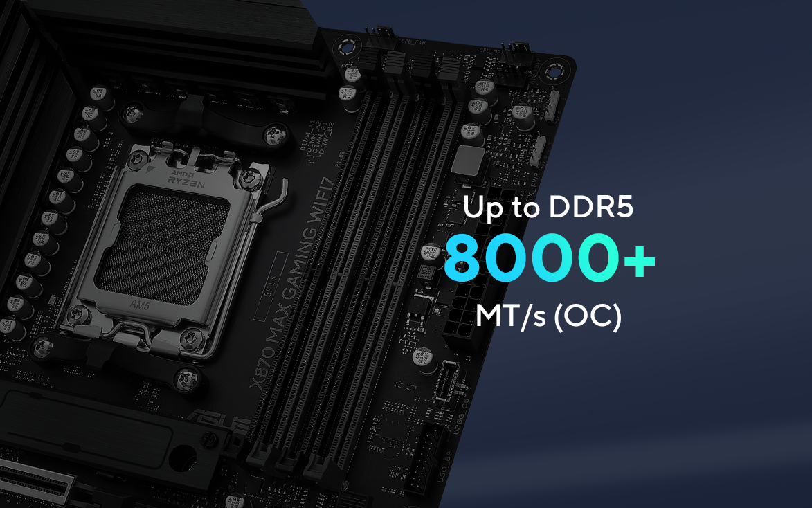 Graphic depicting RAM speeds.