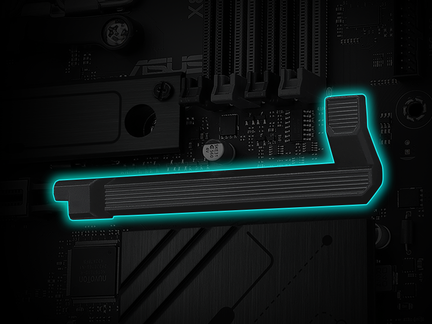 Graphic depicting PCIe Slot Q-Release.