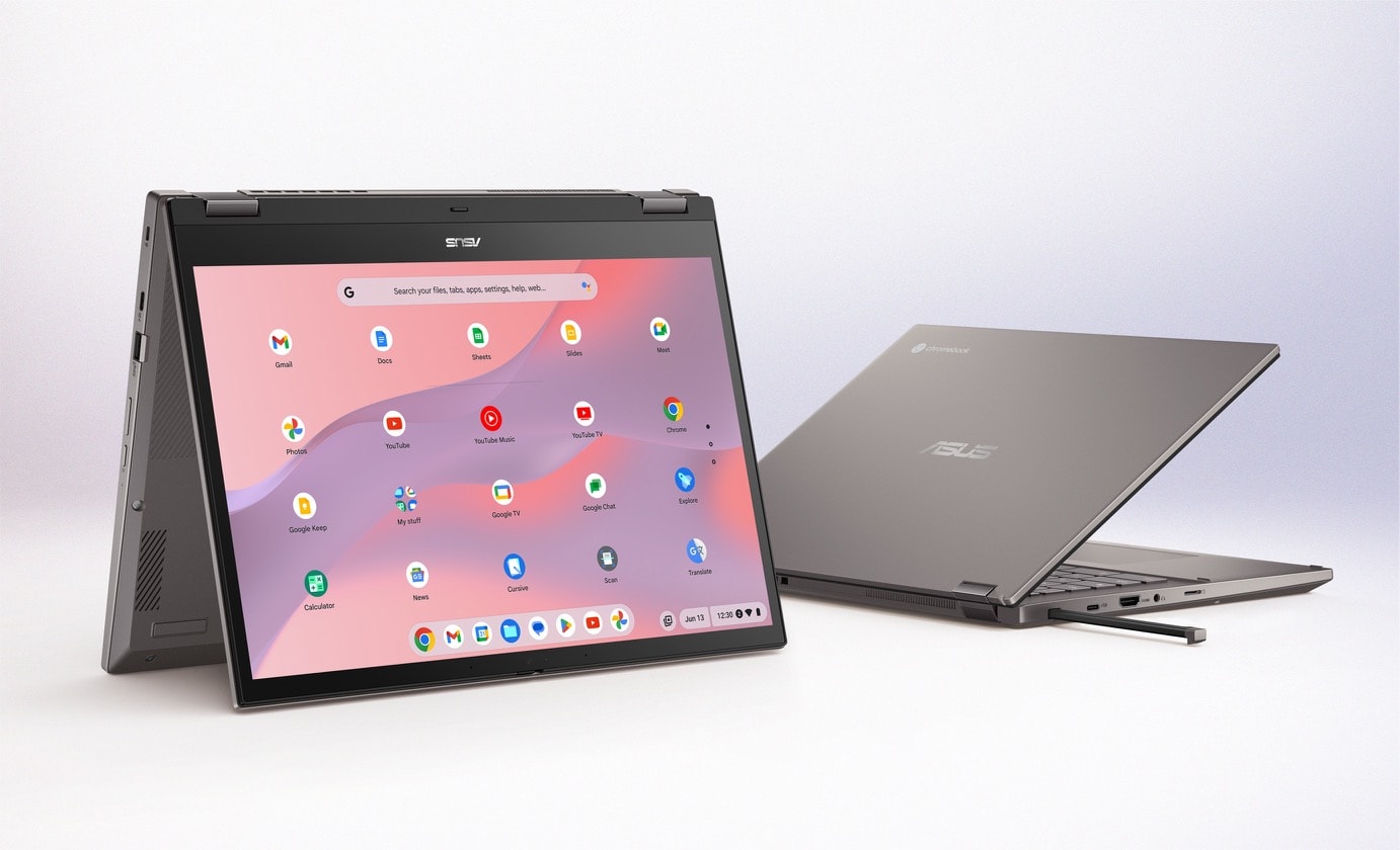 ASUS Chromebook フリップ型ノートPC