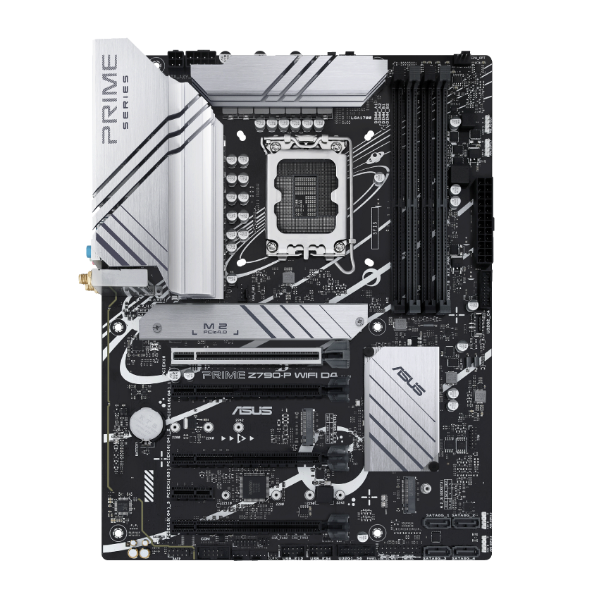 The PRIME Z790-P WIFI D4-CSM motherboard supports Multiple Temperature Sources.
