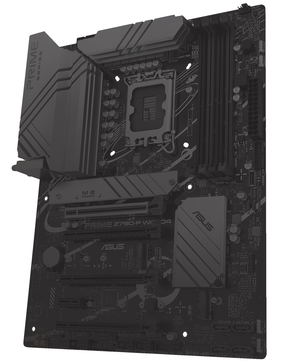The PRIME Z790-P WIFI D4-CSM motherboard