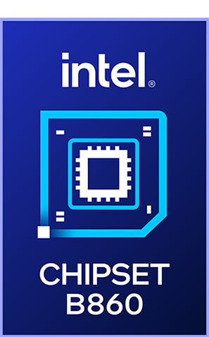 Intel B860 Chipset badge 