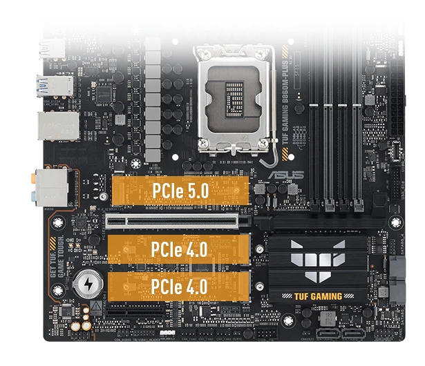 M.2 PCIe 5.0 支援