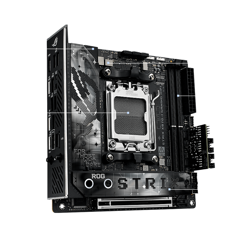 Strix X870E-F performance specifications