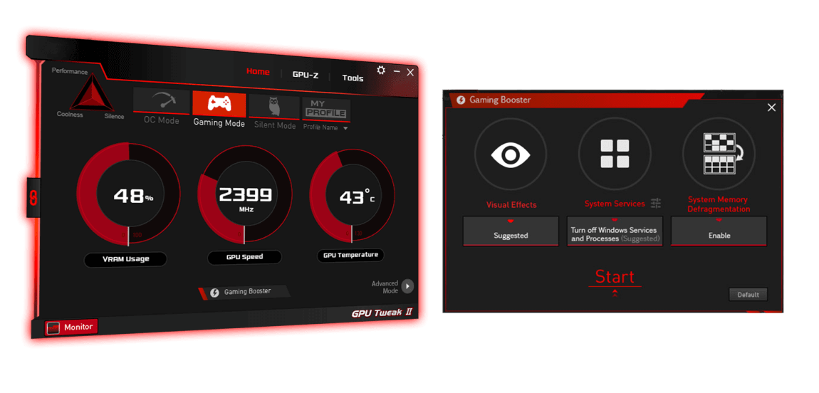 TUF Gaming GeForce RTX™ 3080 V2 OC Edition 10GB GDDR6X | Graphics Card