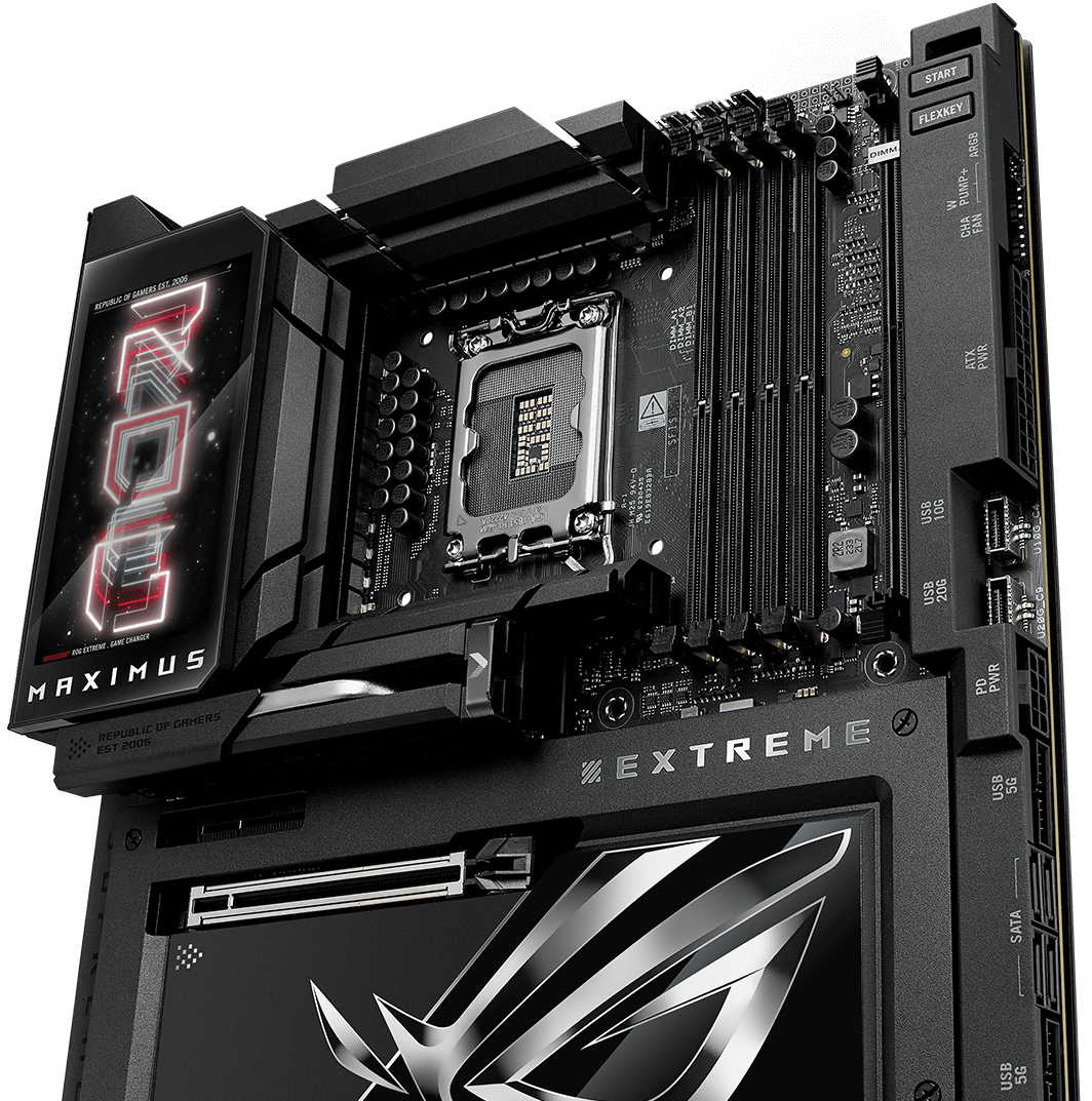 The ROG Maximus Z890 Extreme features 22+2+2+2 power stages