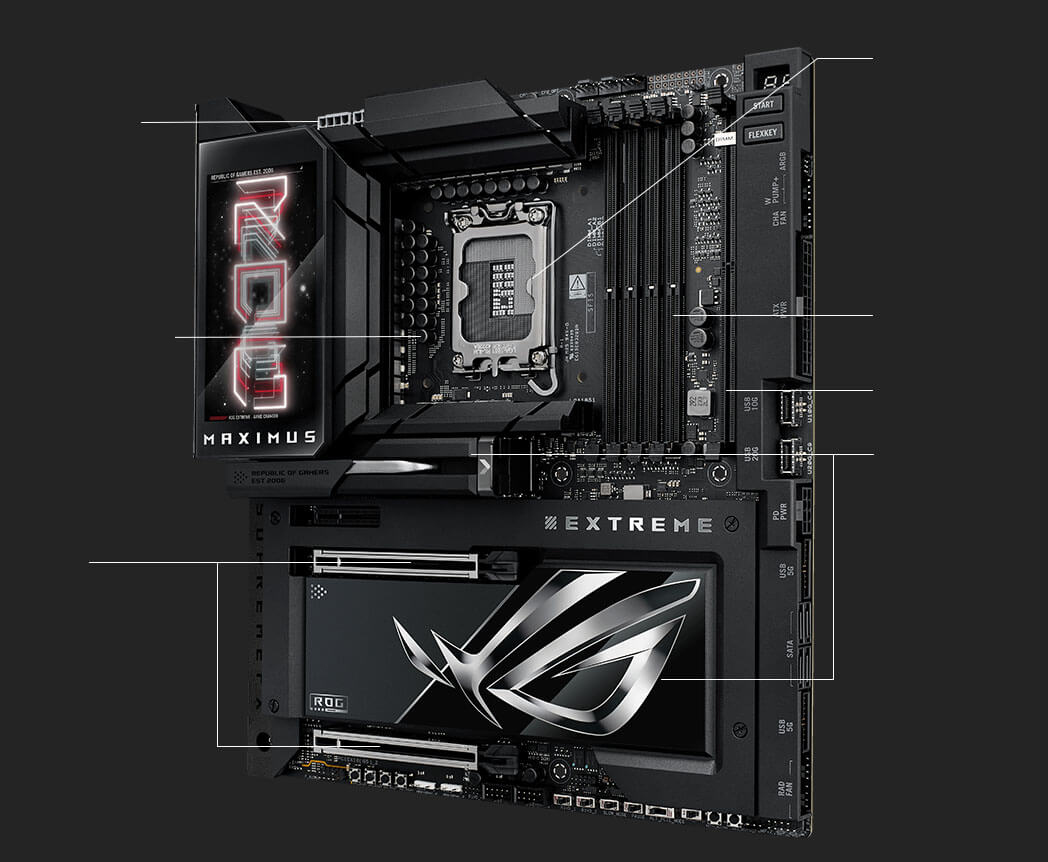 ROG Maximus Z890 Extreme 效能規格