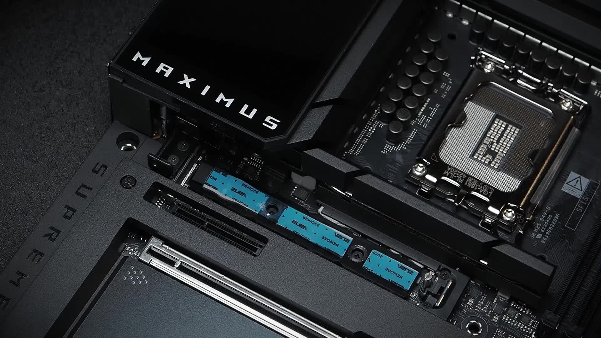 Asus Rog Maximus Z890 Extreme Motherboard
