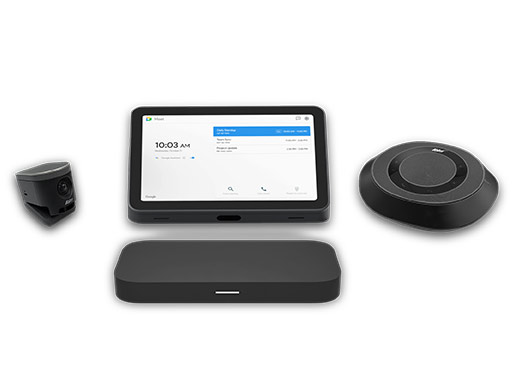 Sada ASUS Room Kit pro Google Meet