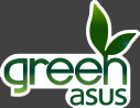 Green ASUS logo