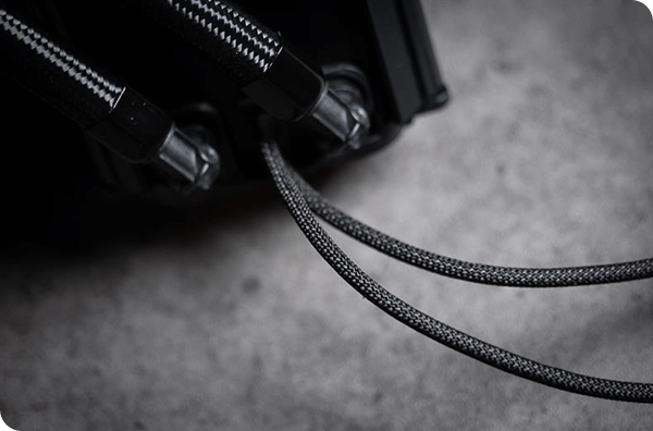 TUF Gaming LC III 360 ARGB LCD braided cable