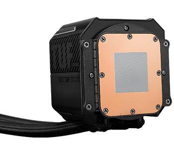 Coldplate of the TUF Gaming LC III 360 ARGB LCD