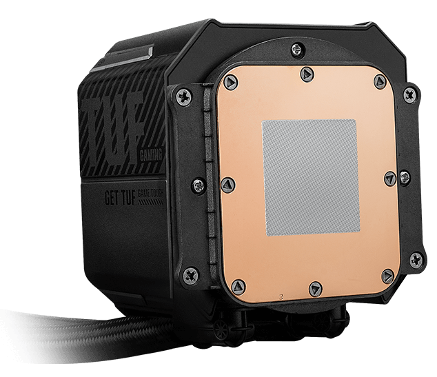 Coldplate of the TUF Gaming LC III 360 ARGB LCD