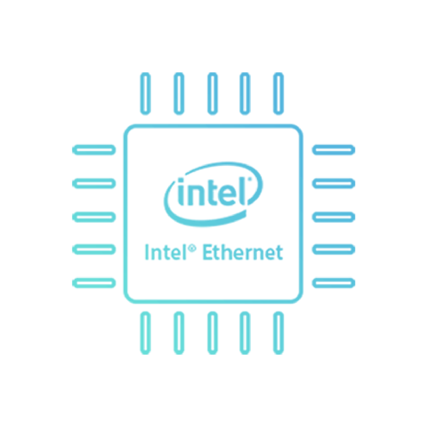 Intel® 1 Gb Ethernet kép