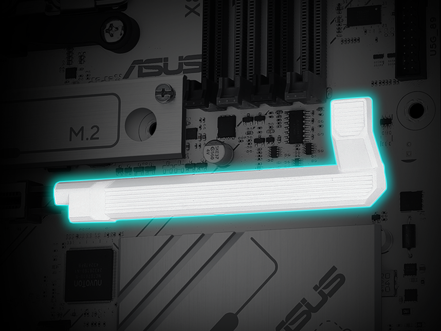 Graphic depicting PCIe Slot Q-Release.
