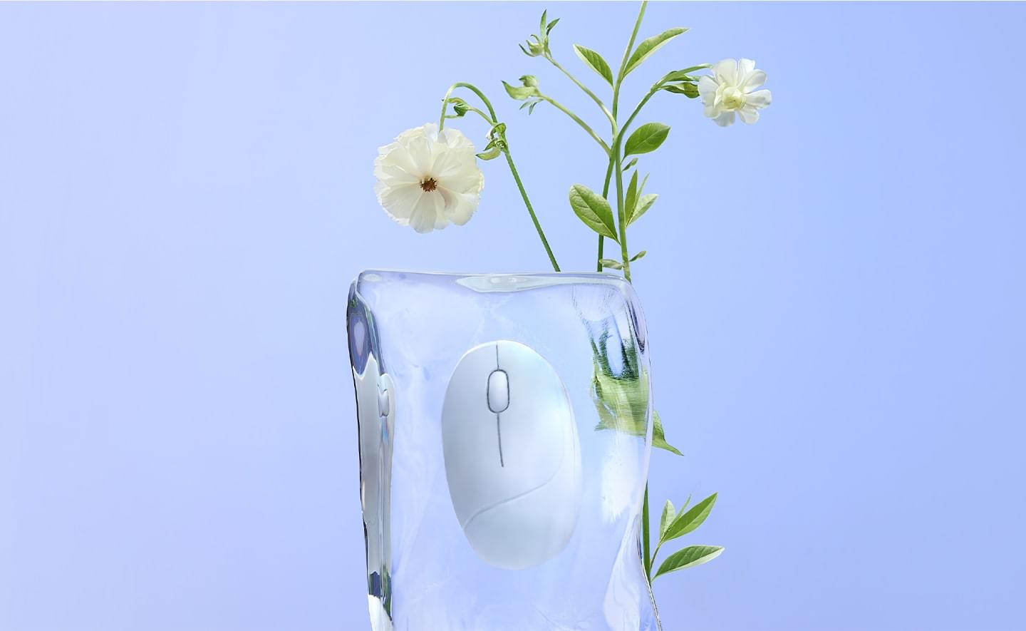 עכבר ריחני אלחוטי Fragrance Mouse MD101 מבית ASUS