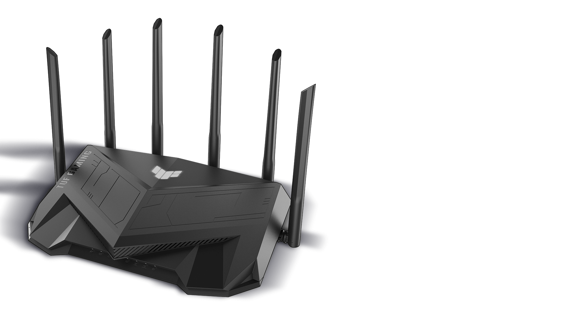 ASUS TUF Gaming AX5400 Router mit RGB-Beleuchtung