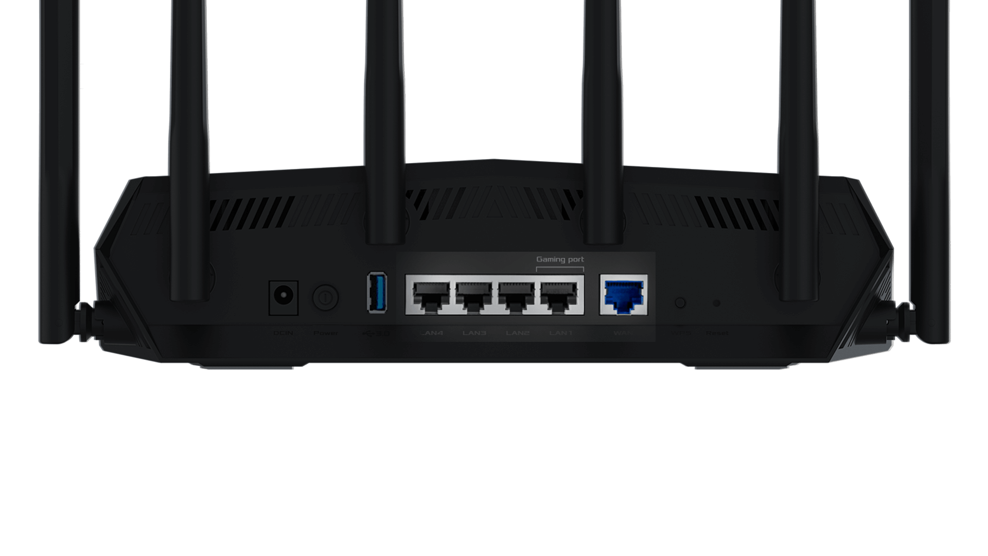 TUF Gaming AX5400 E/A-Port (Fokus)